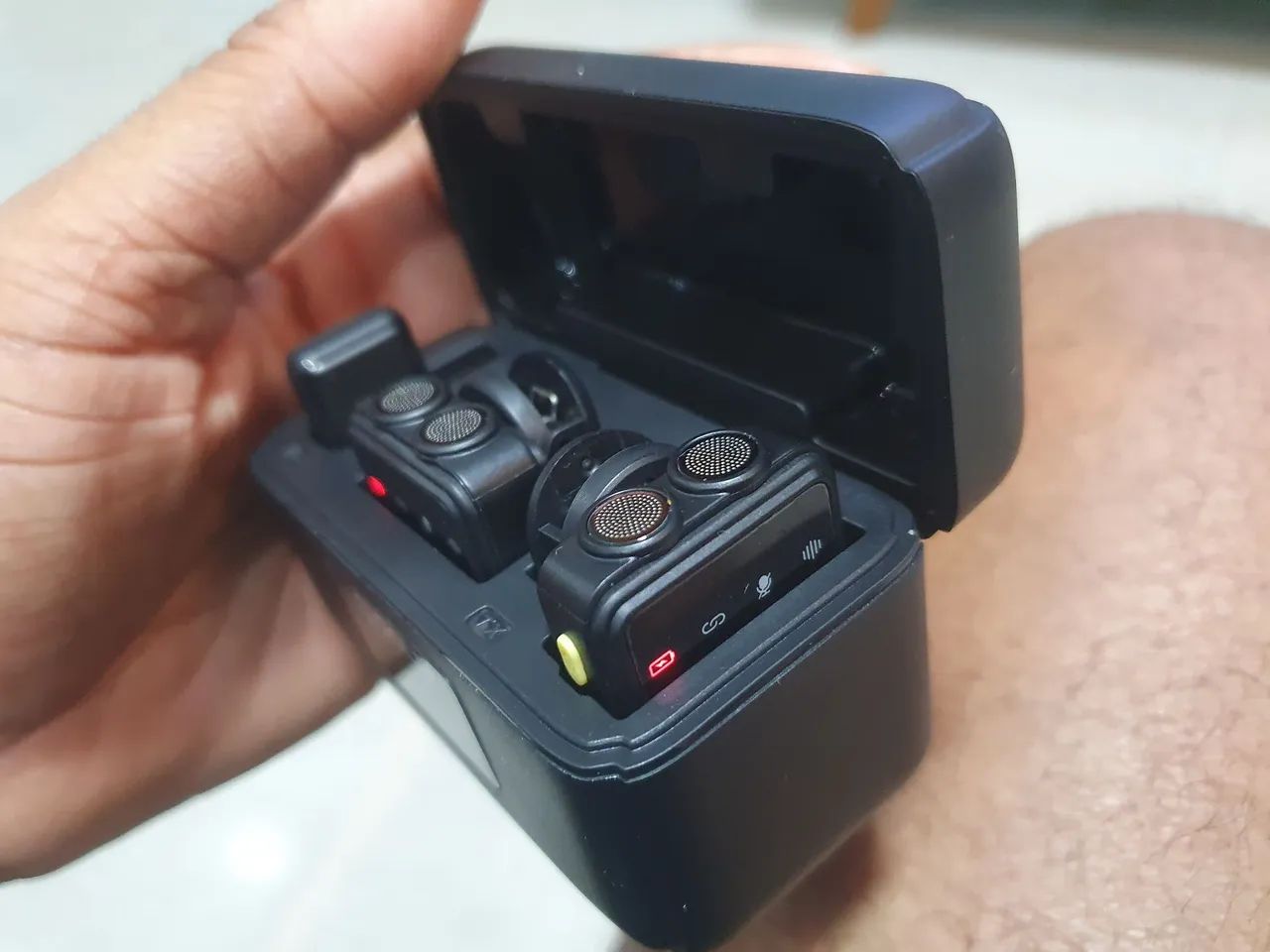 Microfone de lapela tipo c - Foto 2