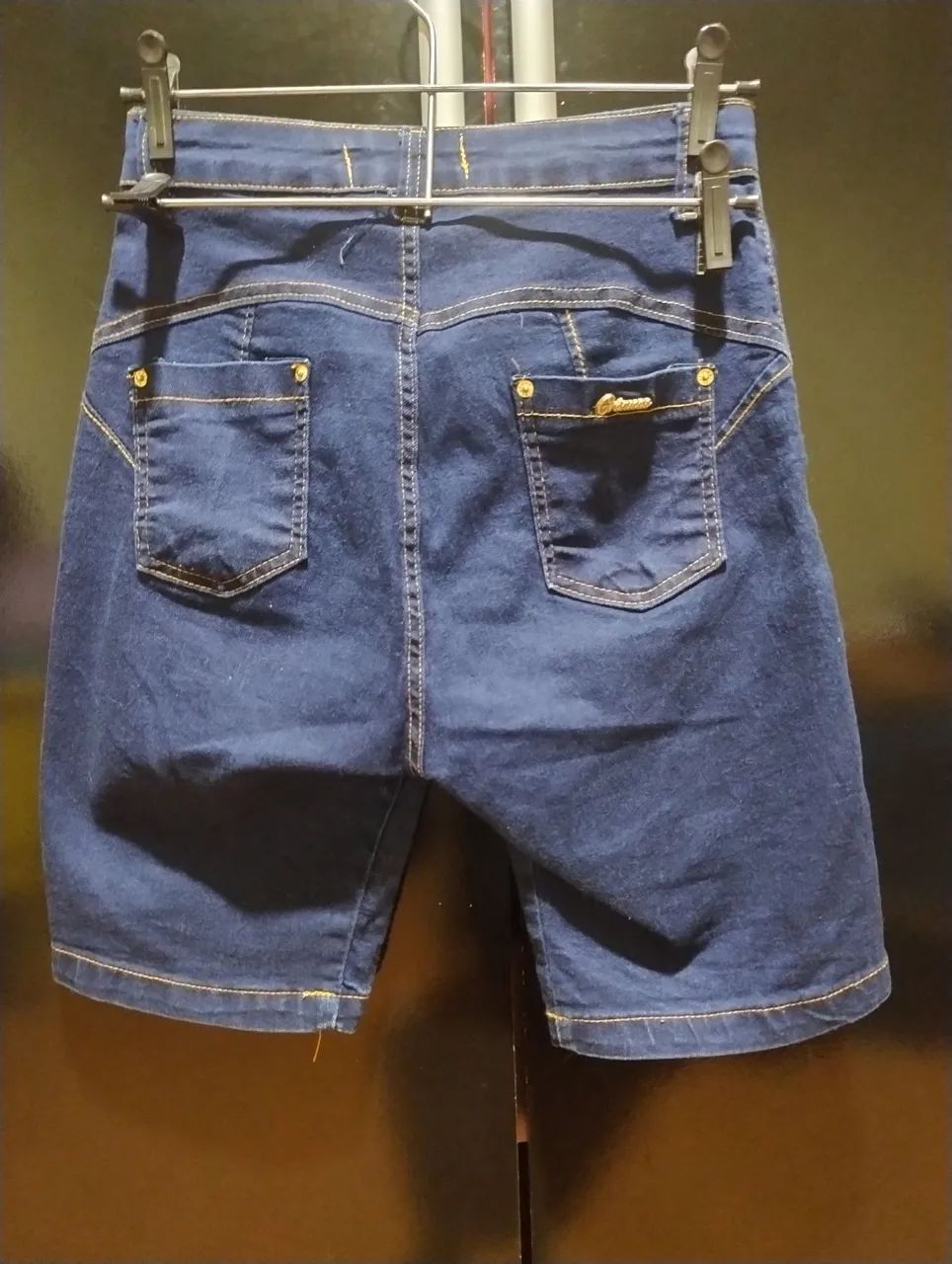 SHORT JEANS só para Gatinhas! Tamanho 40