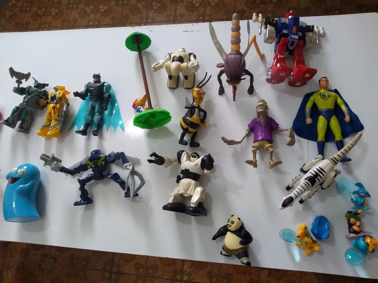 Lote 22 Brinquedos Raros Antigos Diversos em excelente estado