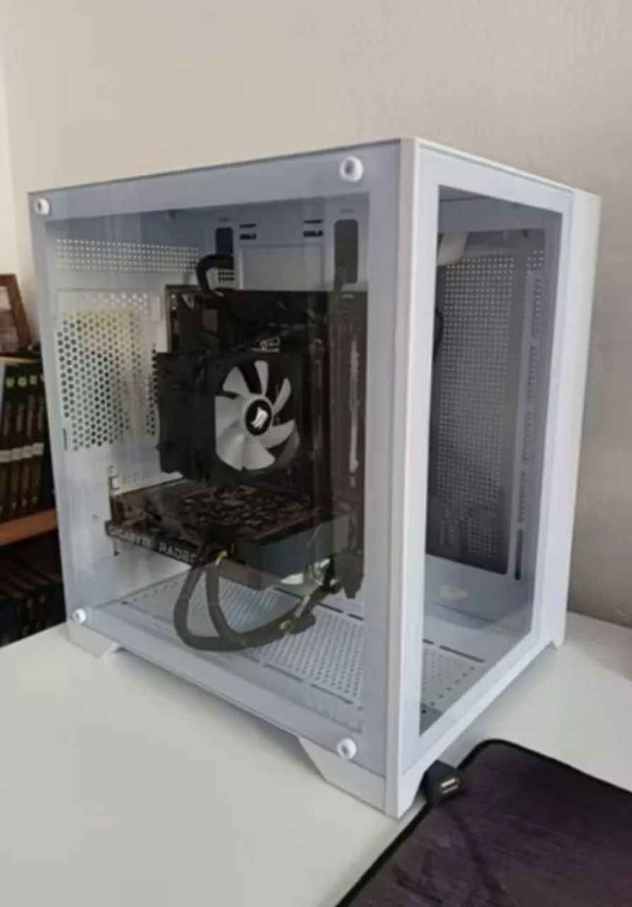 Gabinete Mancer CV100 - White - Foto 5
