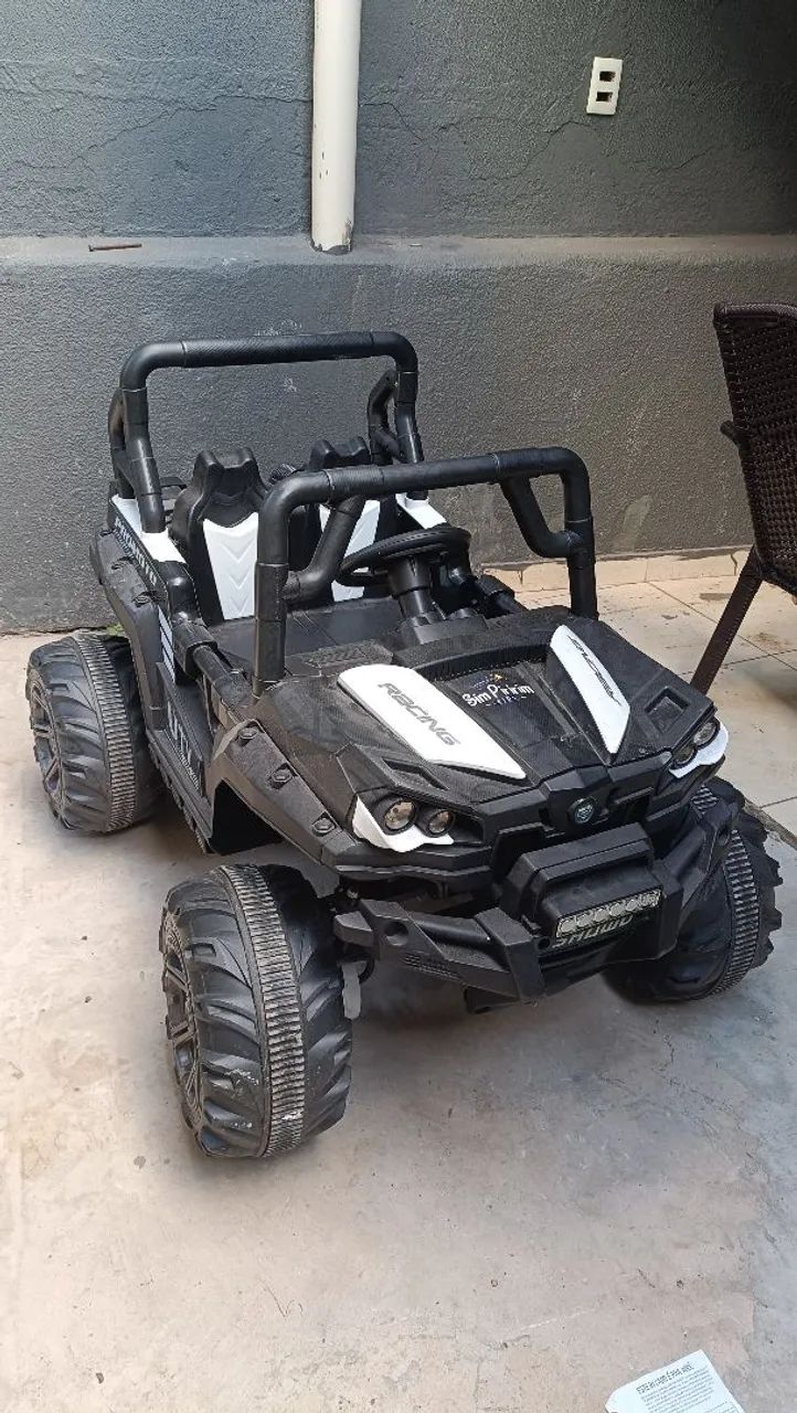 Carrinho Elétrico Infantil Racing 4x4 - Foto 3
