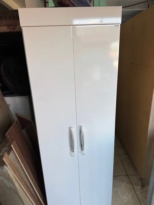 Armário multiuso Branco 2 Portas - Foto 3