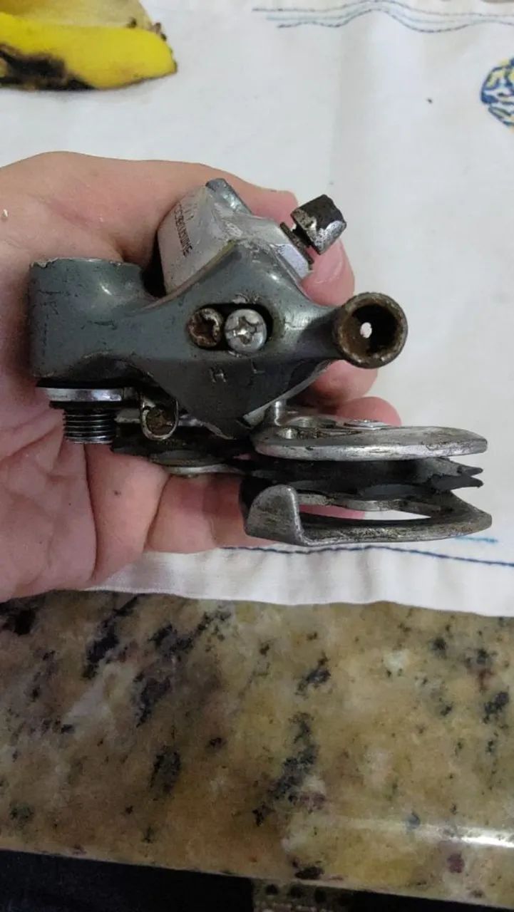 Cambio Traseiro Shimano 600 7/8 velocidades - Ciclismo - Setor