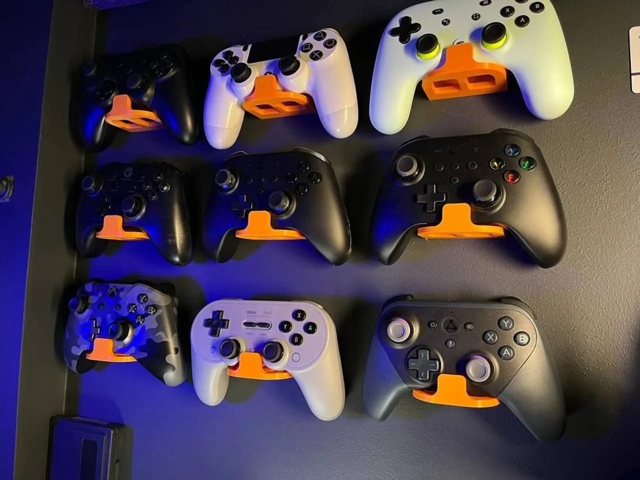 Suportes para Controles de Videogame