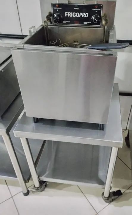 Fritadeira Elétrica Industrial Marca: FRIGOPRO