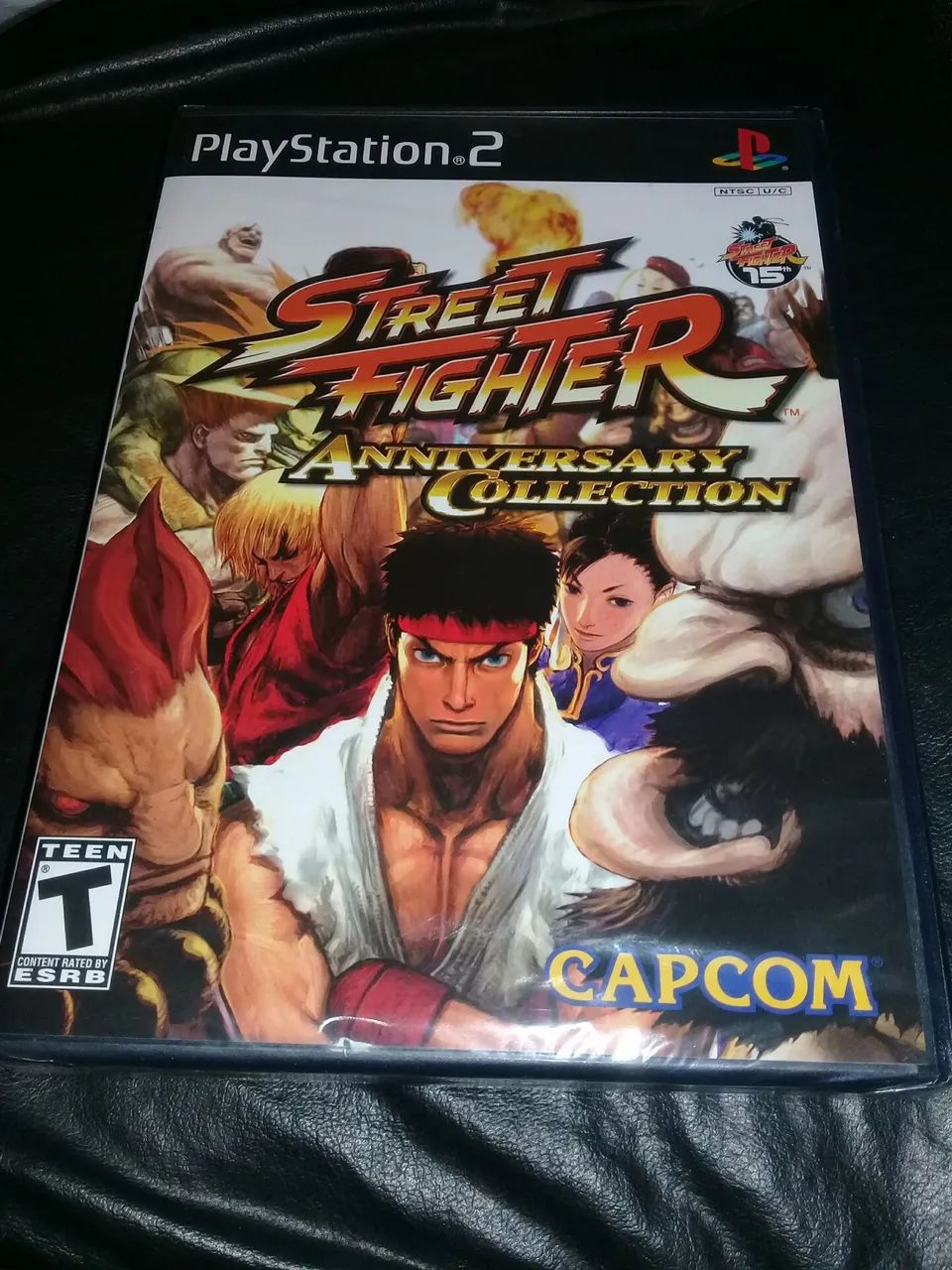 Street Fighter Anniversary Collection - PS2