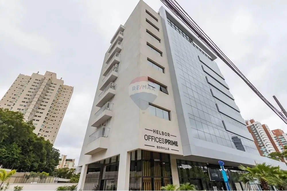 Sala comercial para alugar no Helbor Offices Prime, 33m² e 1 vaga de garagem no, em Ecovil