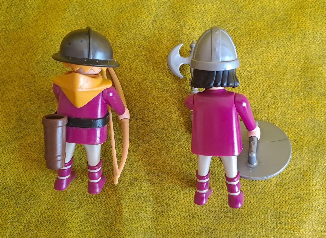 MOBILE TOY ** MT 2 Playmobil Medieval Knights - Foto 2