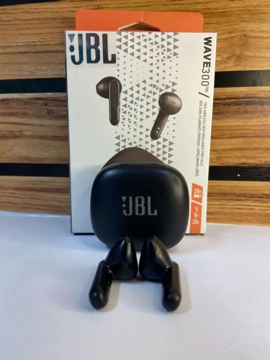 FONE JBL PRETO WAVE 300 TWS TRUE WIRELESS HEADPHONE