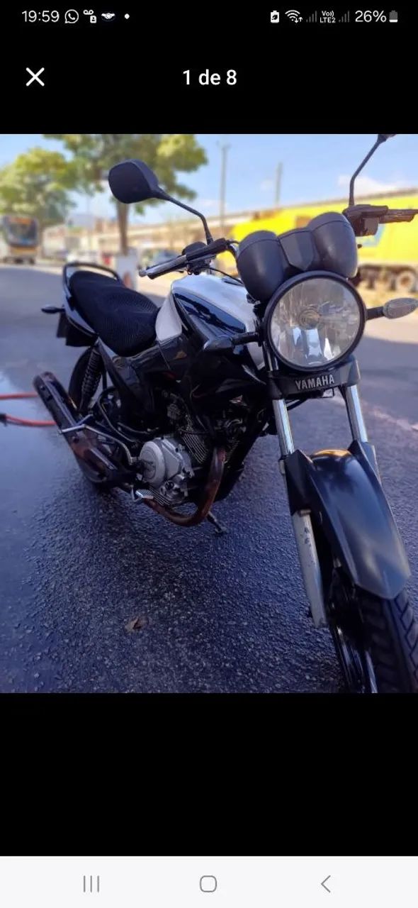 Moto Yamaha 125cc leia a descrição 