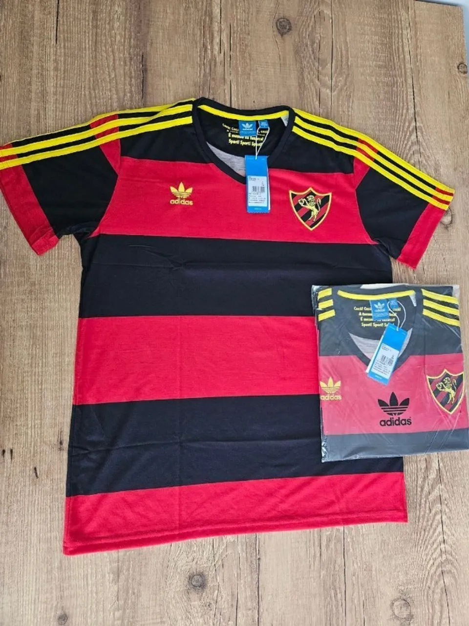Camisa Adidas Originals Sport Recife 110 Anos