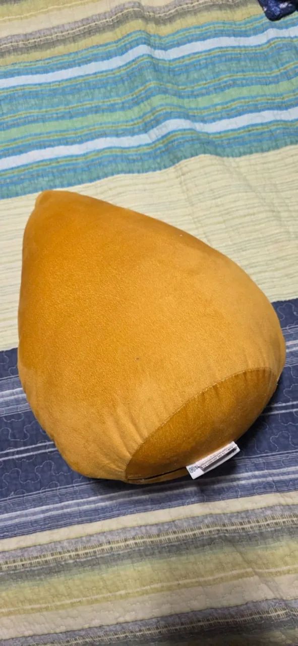 Almofada em formato de Coxinha Grande - Foto 4