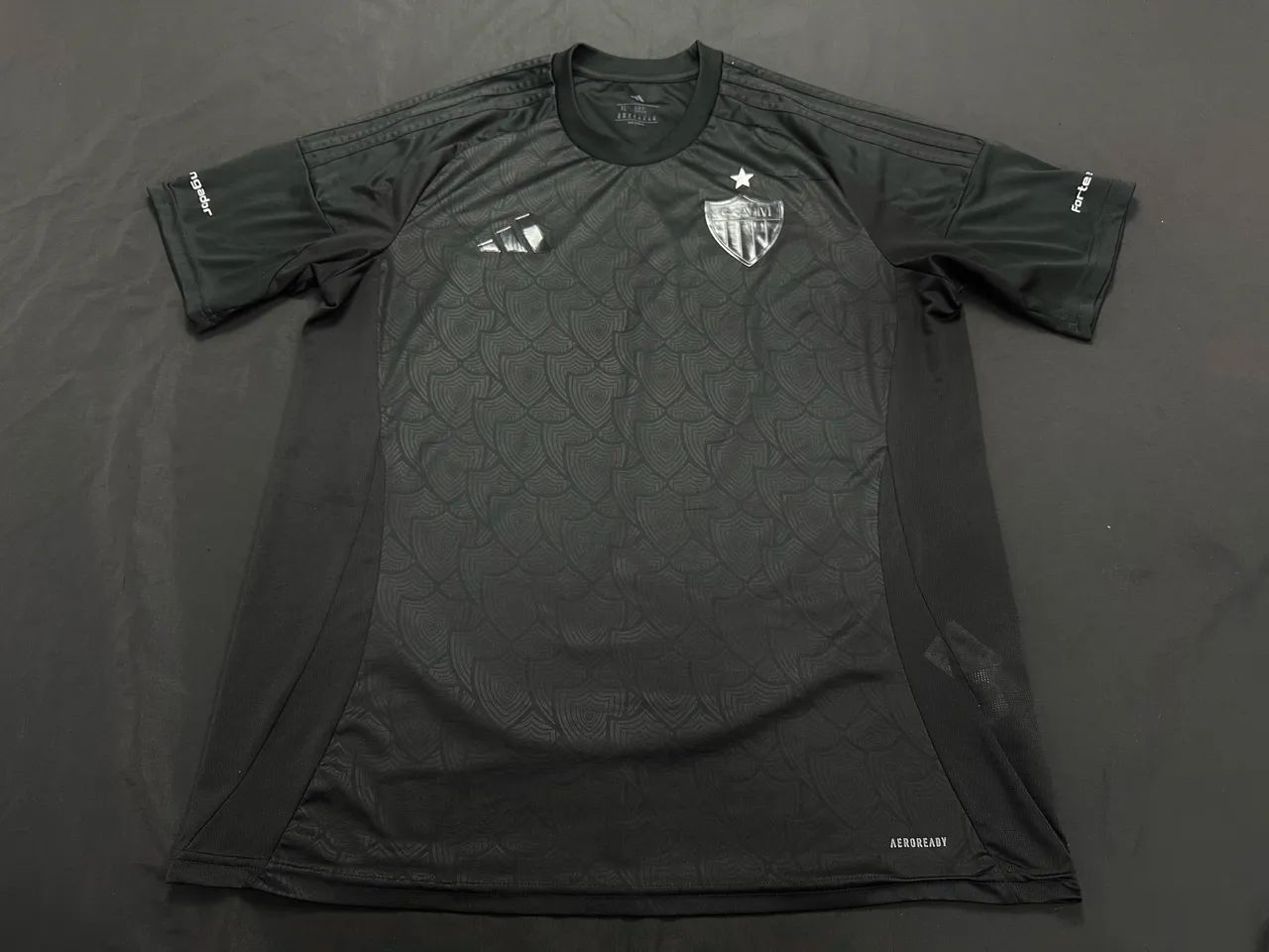Camisa All Black Atletico Mg 