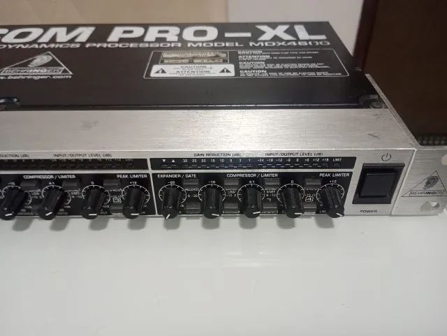 Behringer Compressor Multicom Pro-xl MDX4600 - Foto 3
