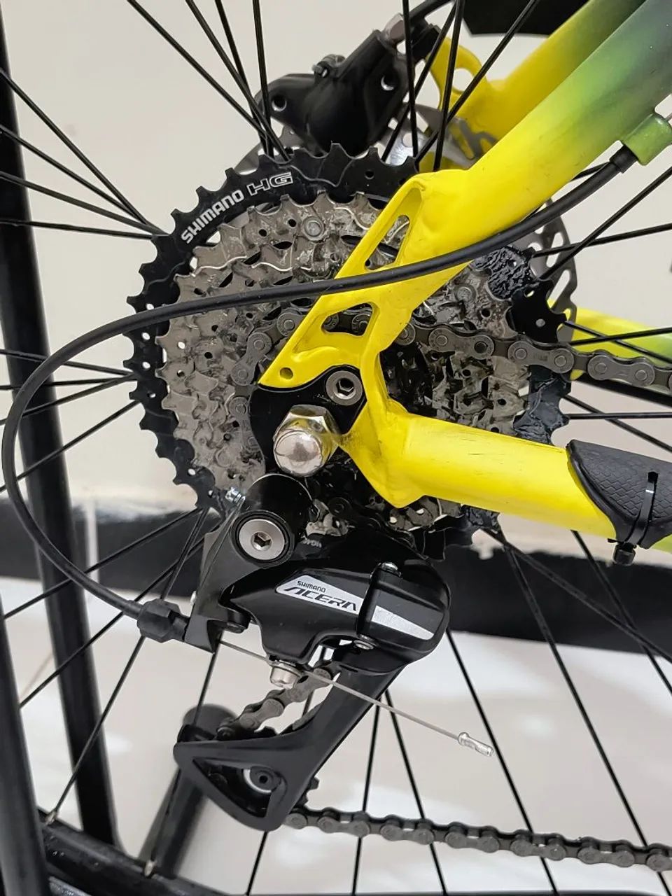 Bicicleta OGGI Big whell elétrica 8.0 S aro 29 tamanho 19 top demais fazemos entrega ! - Foto 5