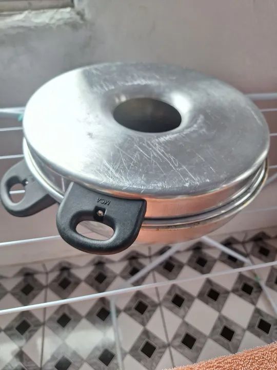 Panela de alumínio para assar no Fogão.  - Foto 3