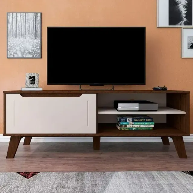 Rack moderno lotus 60 polegadas