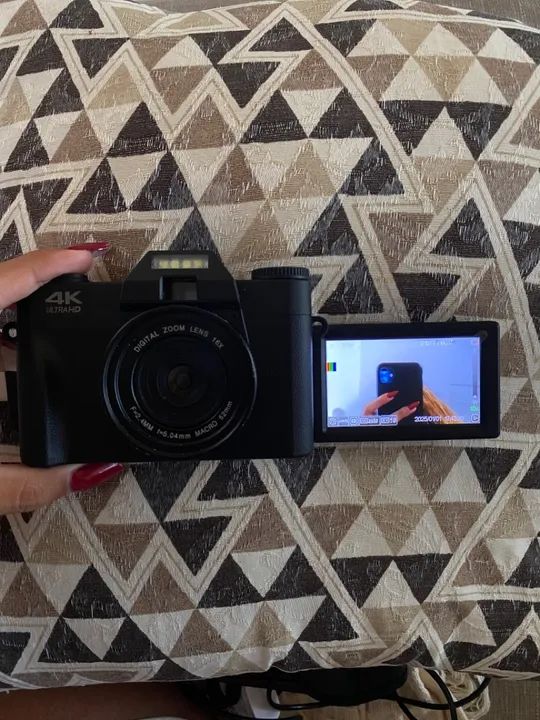 Câmera Digital 4K Ultra HDcamera  - Foto 3
