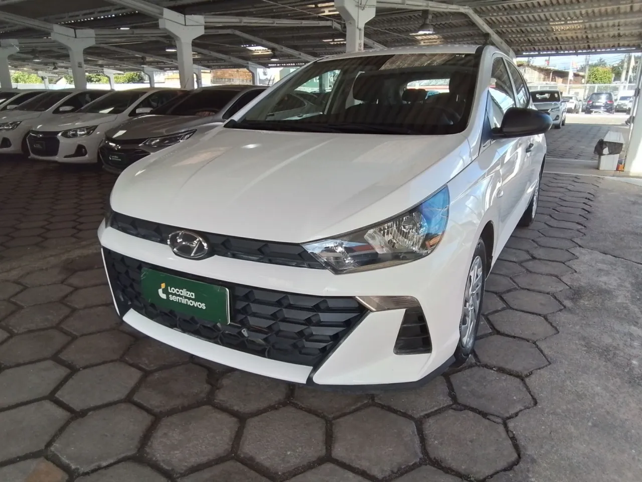 Hyundai Hb20 2023 1.0 12v flex sense manual