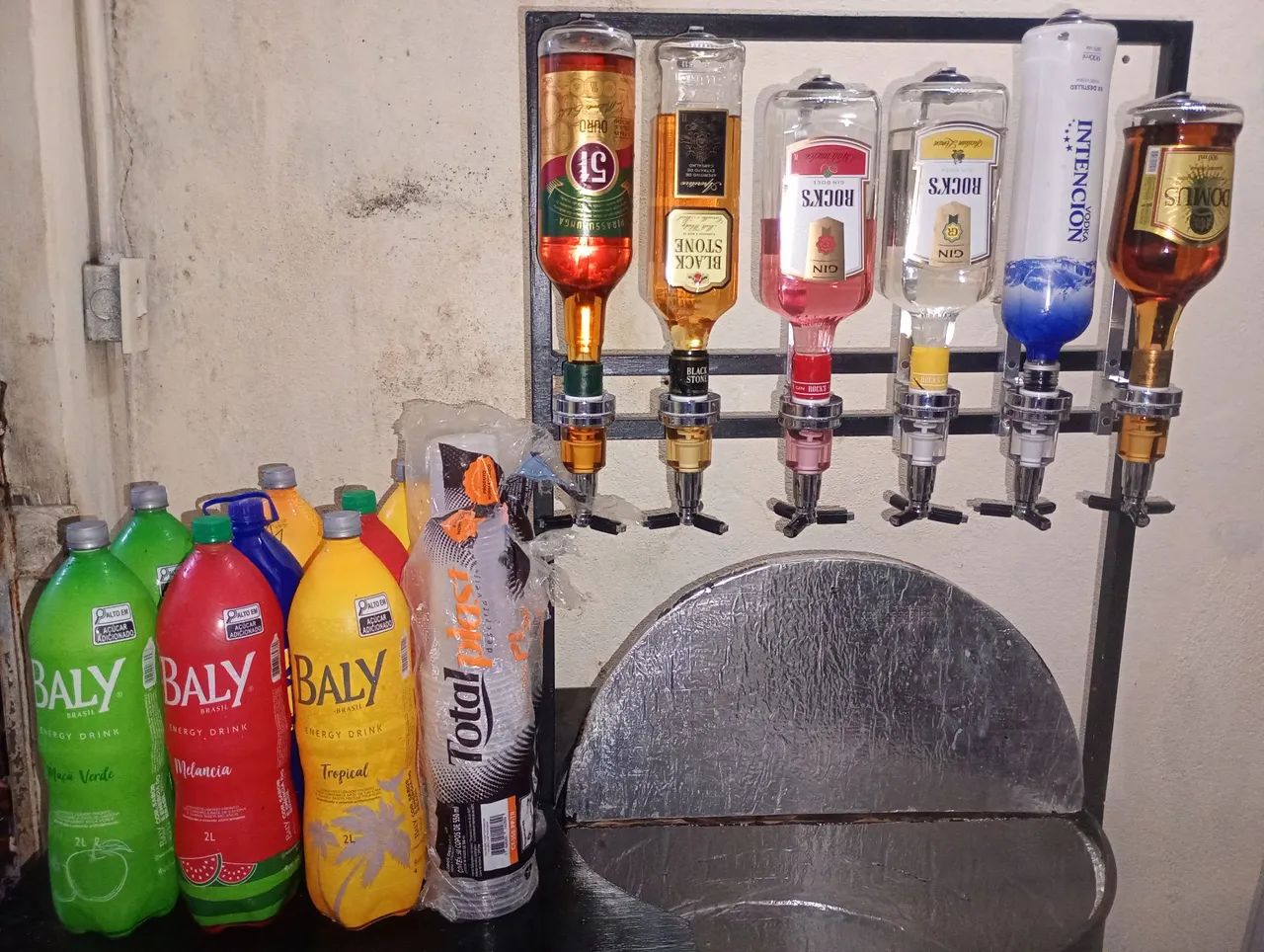 Dispensador de bebidas para bar completo - Foto 2