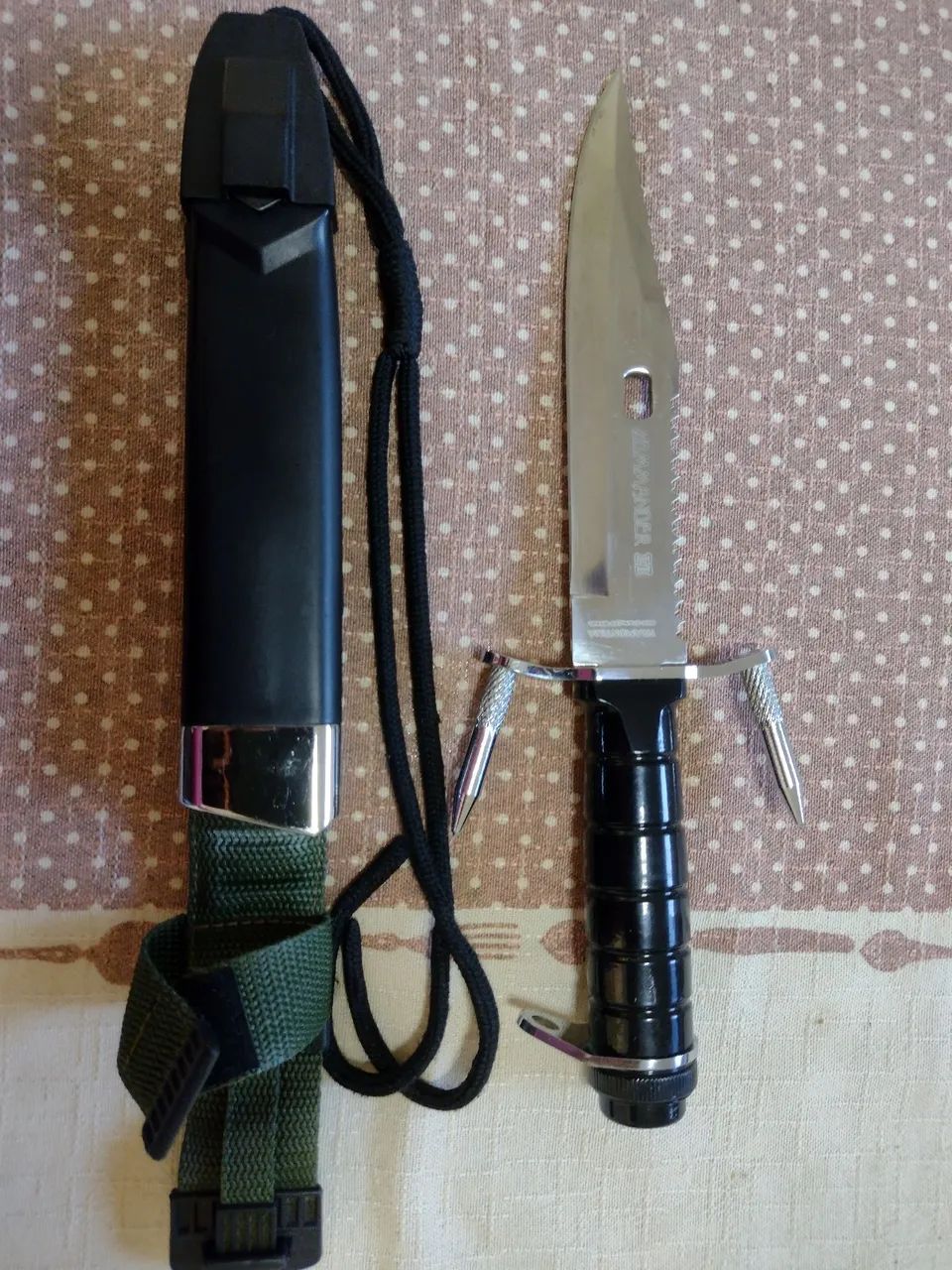 Faca Commander II RAMBO65576088386689121
