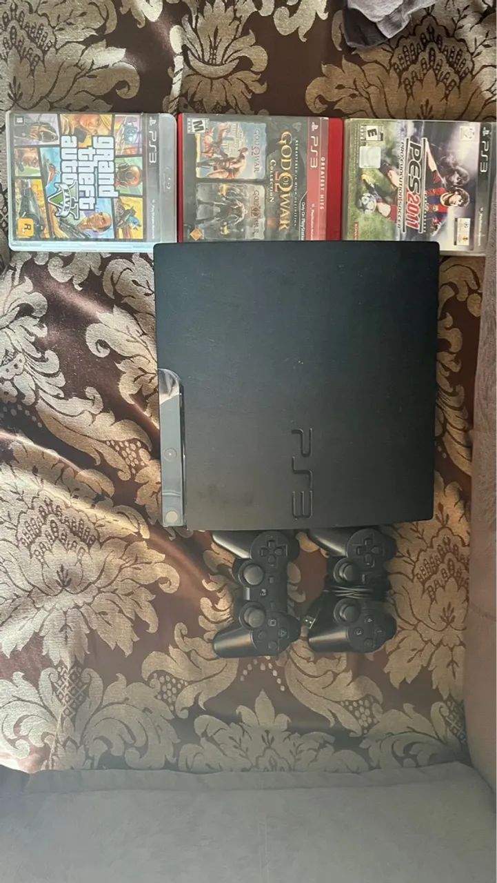 Playstation 3 slim desbloqueado 