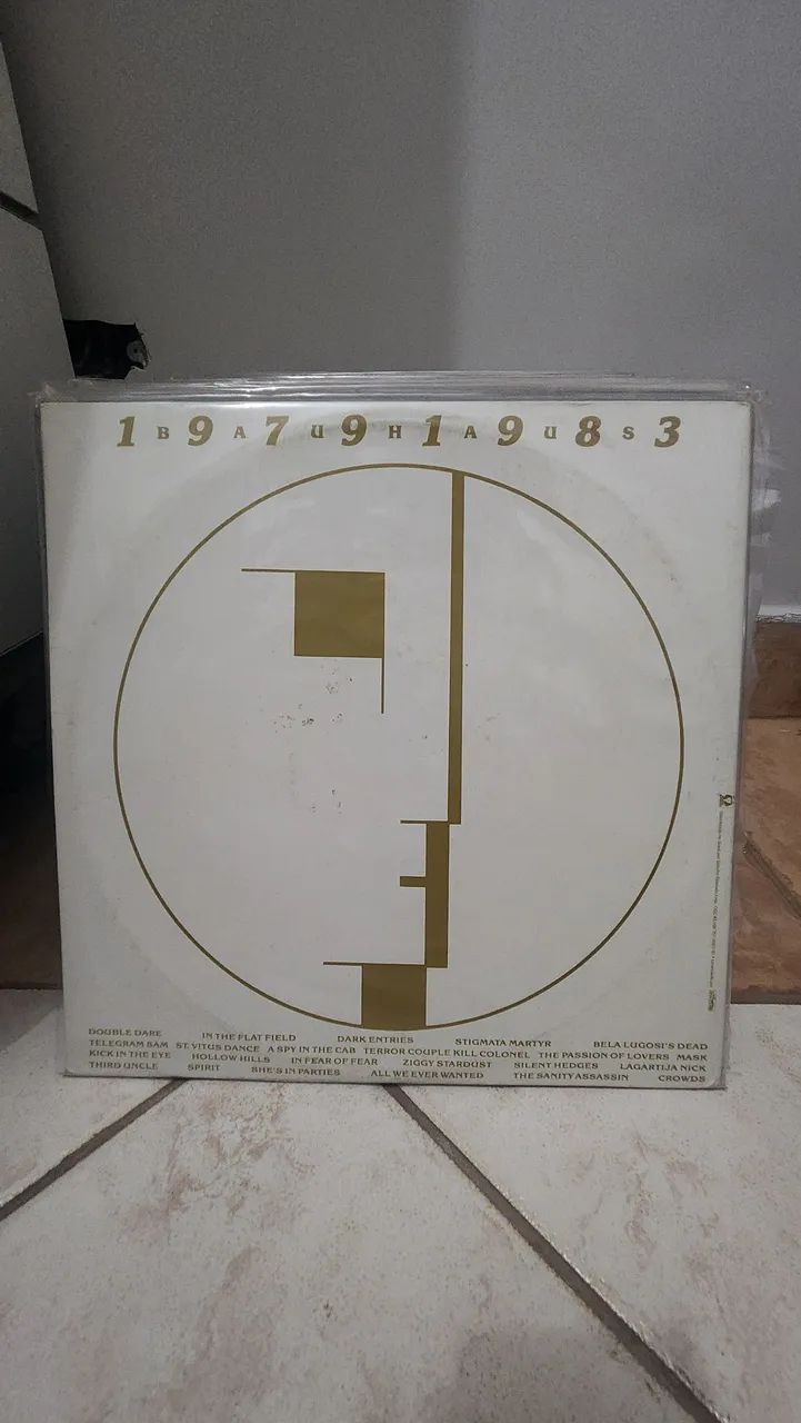 COMBO DAMNED BAUHAUS discos vinil.lp pop rock gótico punk - Foto 4
