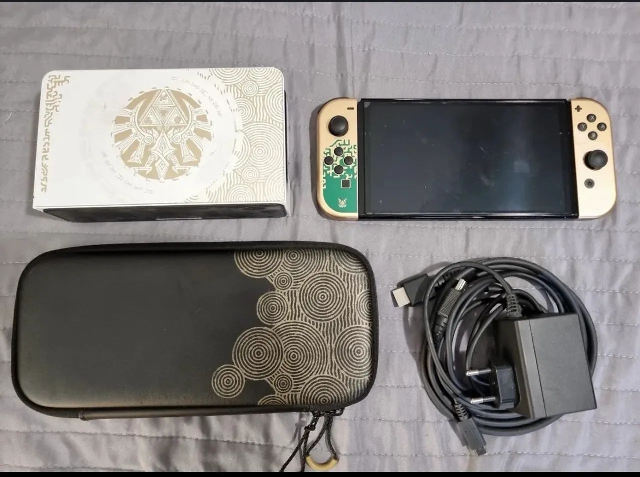 Nintendo Switch Oled desbloqueado 256GB  - Foto 3