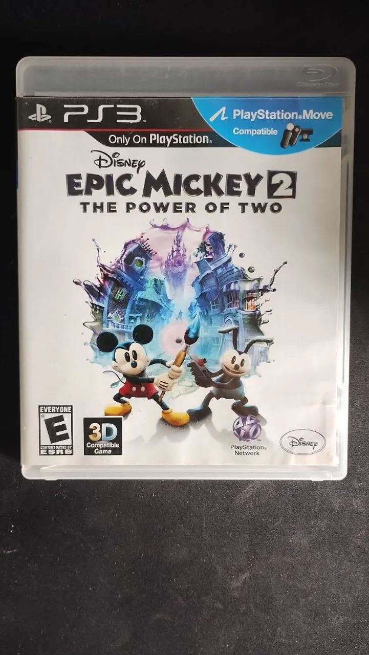 Epic Mickey 2