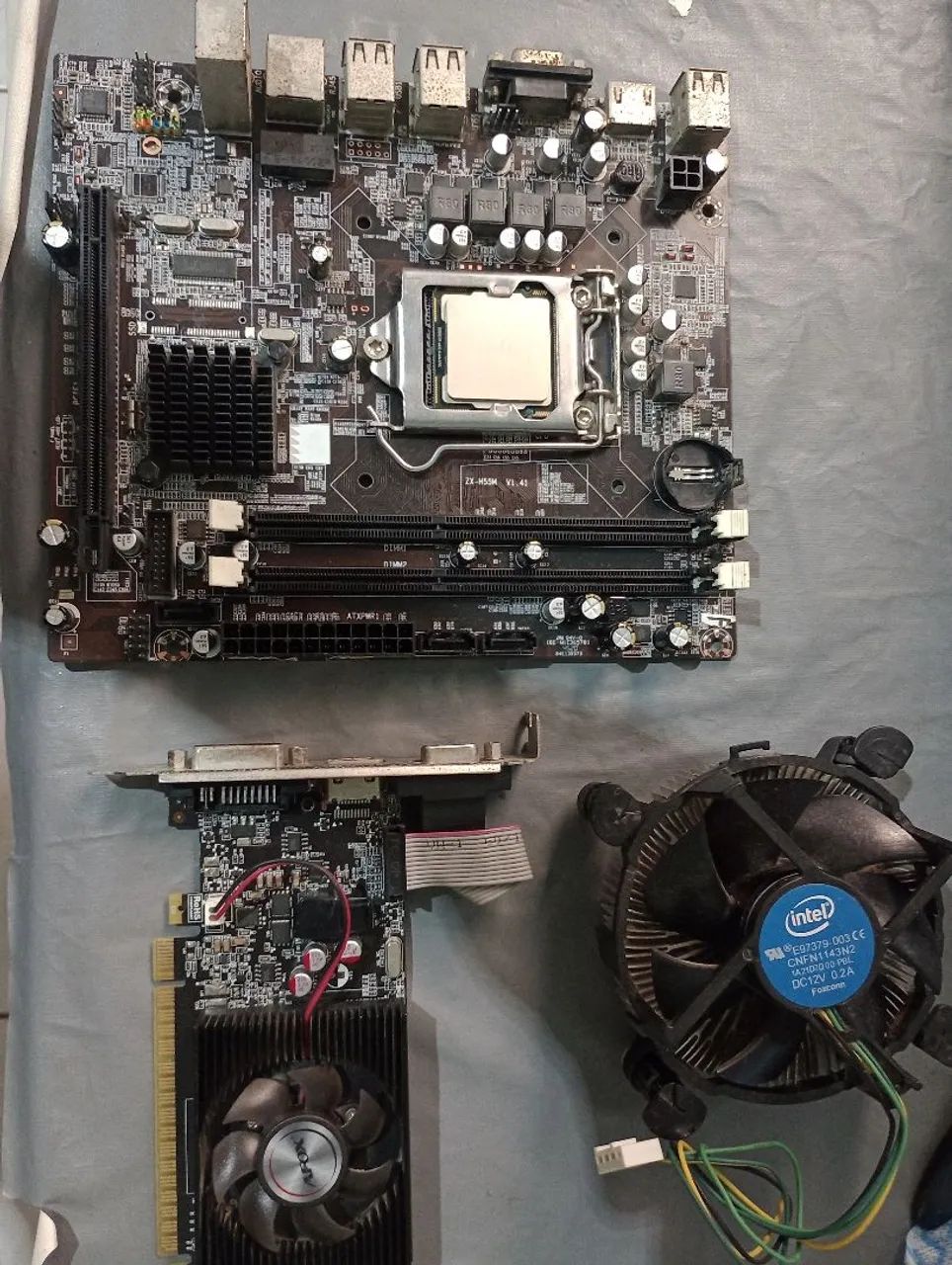 Peças de computador