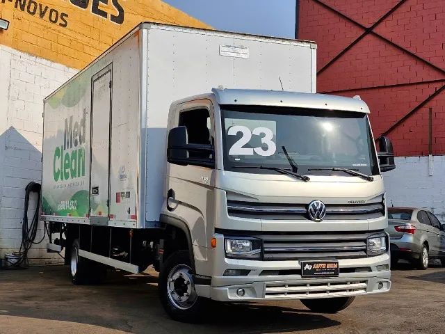 vw 11-180 Prime Delivery C/Baú com Plataforma Hidráulica - Foto 5