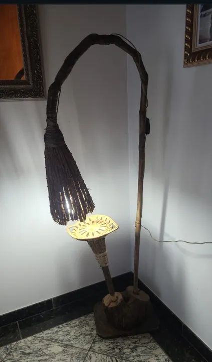 Luminária rústica  - Foto 2