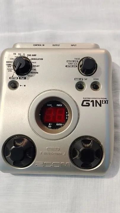 Pedal de efeitos multi-efeitos Zoom G1Next64684299246722120