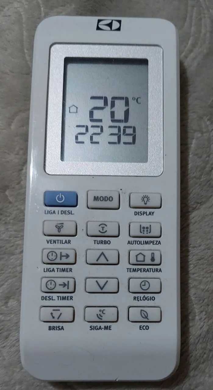 Ar Condicionado Split On/off Electrolux Eco Turbo 12000 Btus Frio 220v  - Foto 3