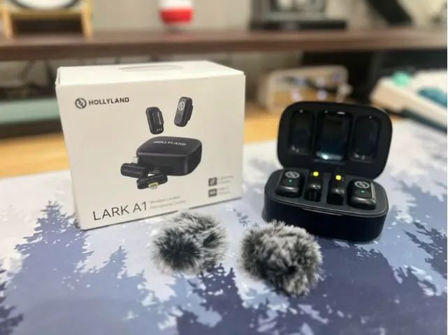 MICROFONE DE LAPELA HOLLYLAND LARK M2 Combo