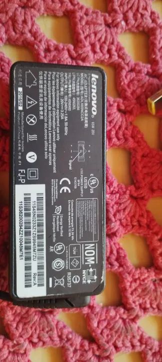 Carregador Lenovo 65W (( Original )) - Foto 2