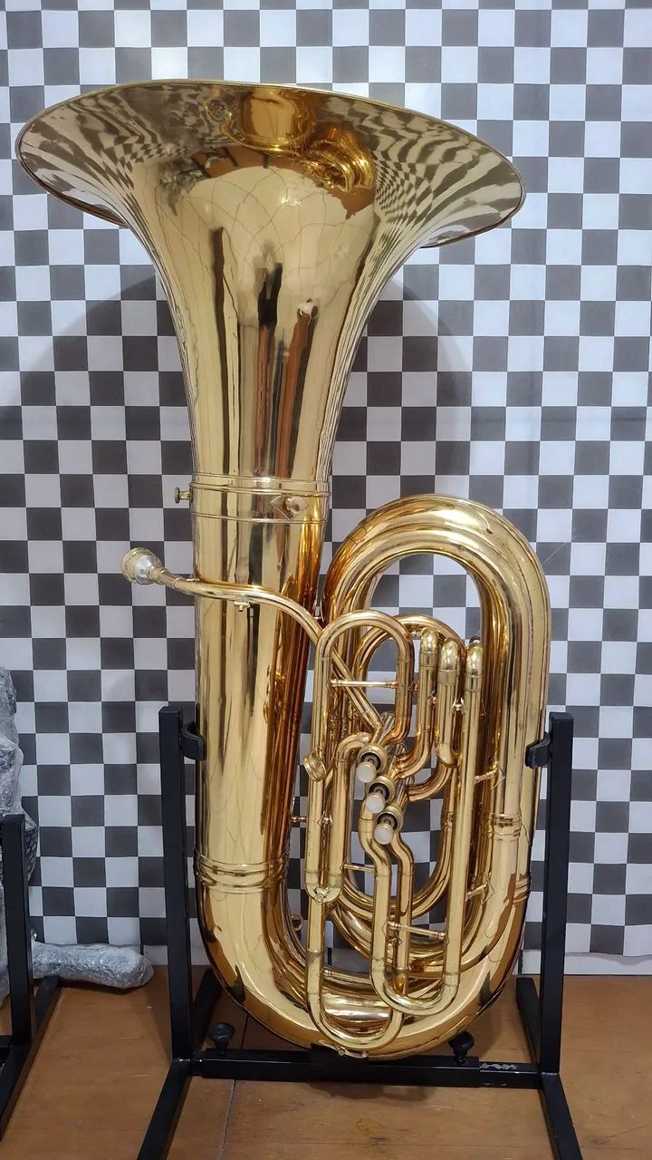 Tuba king 1240 sib 5/4 disponível para venda ou troca  - Foto 3
