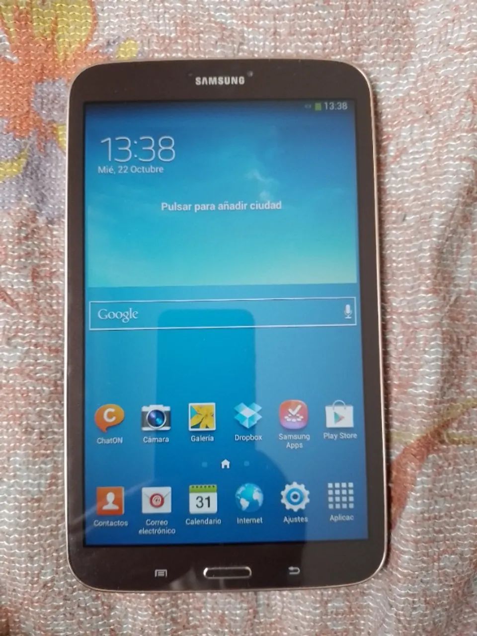 TABLET SAMSUNG GALAXY TAB3 (ANDROID 4.2.2) - Foto 4