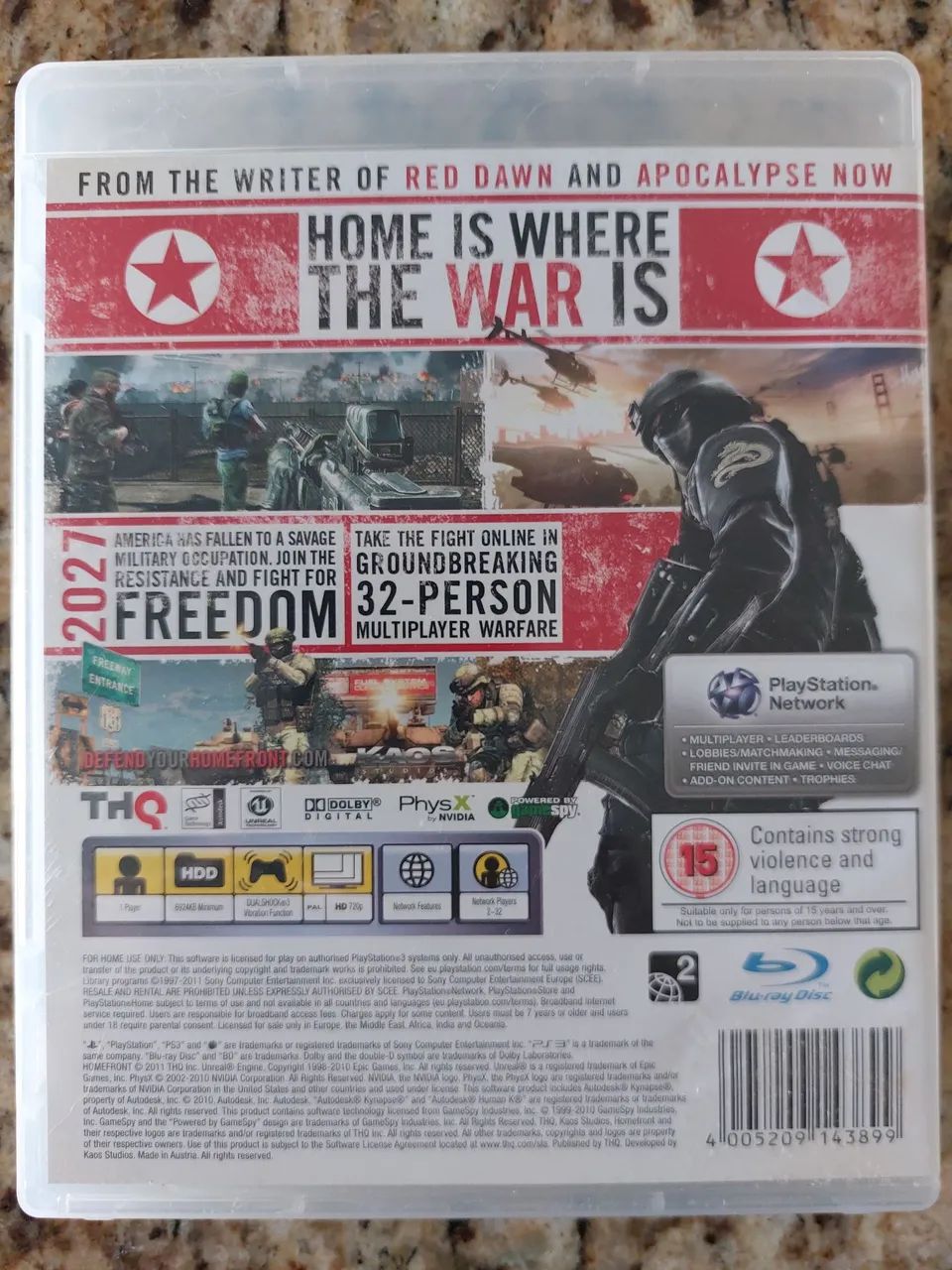 Jogo Homefront PS3 Mais jogos tem DESCONTO - Foto 2