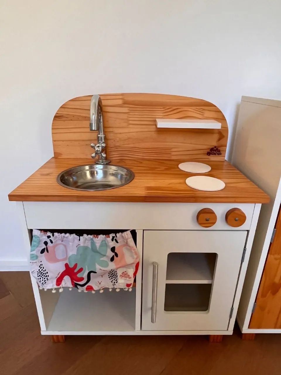 Móvel infantil, cozinha para brincar - Foto 6