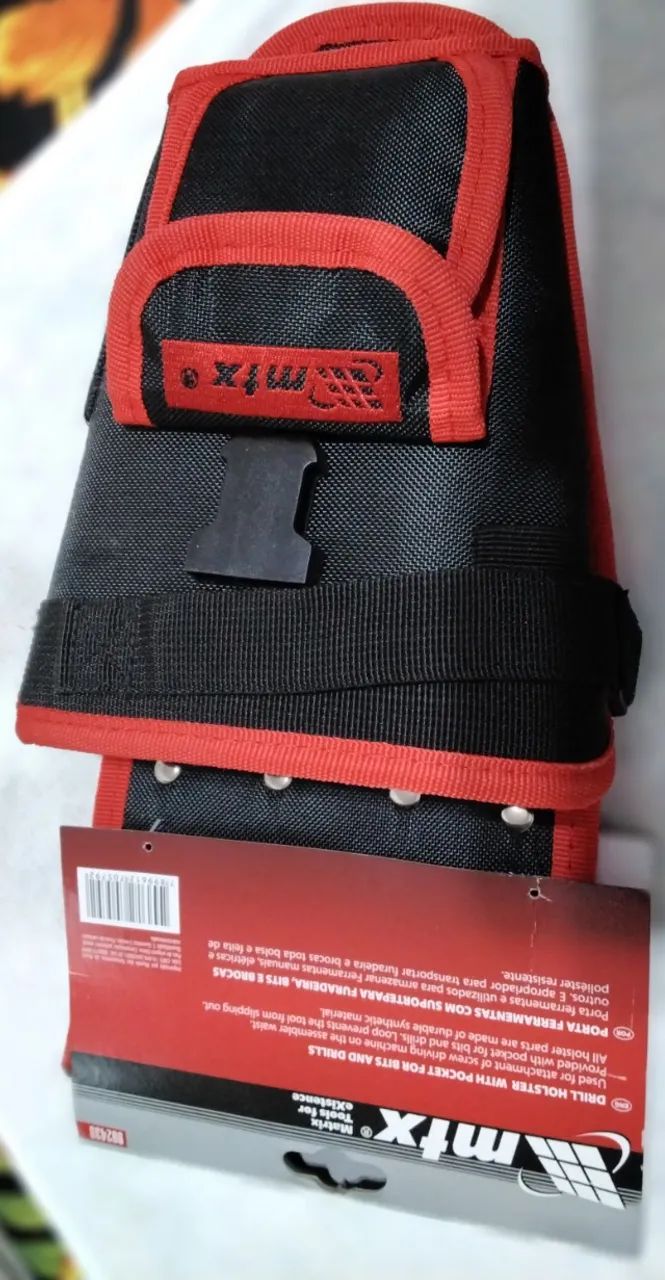 Bolsa suporte para parafuzadeira - Foto 3