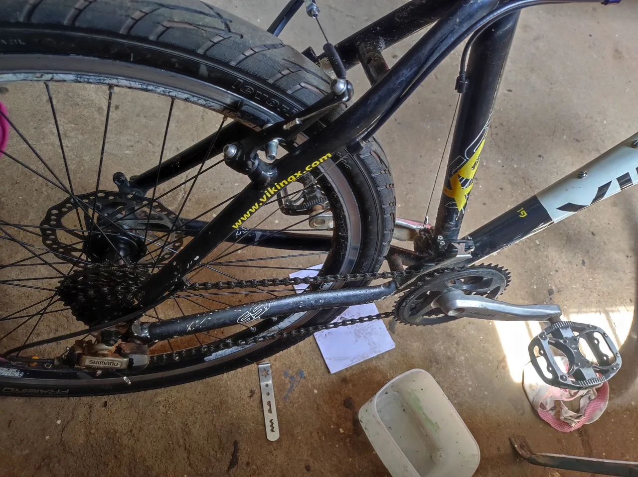 Bicicleta Vikingx Zero X5S - Foto 2