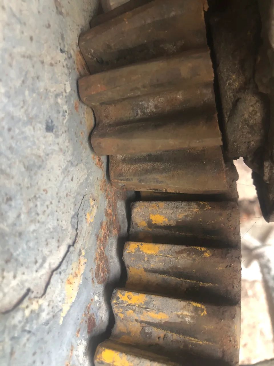 A betoneira semi nova ! 