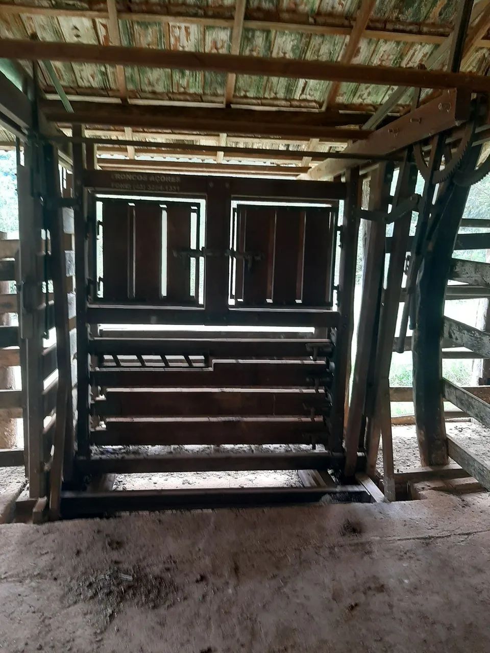 Balança com brete para gado - Foto 3
