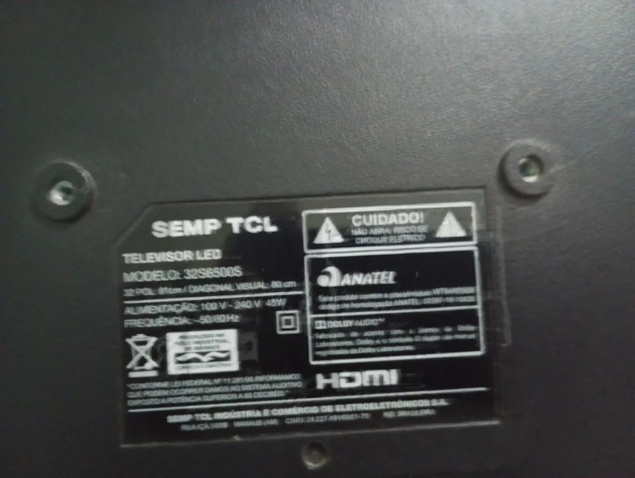 TVs 