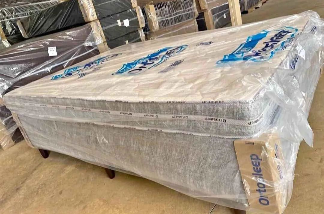 Cama Box Ortosleep Nova! Colchão D33