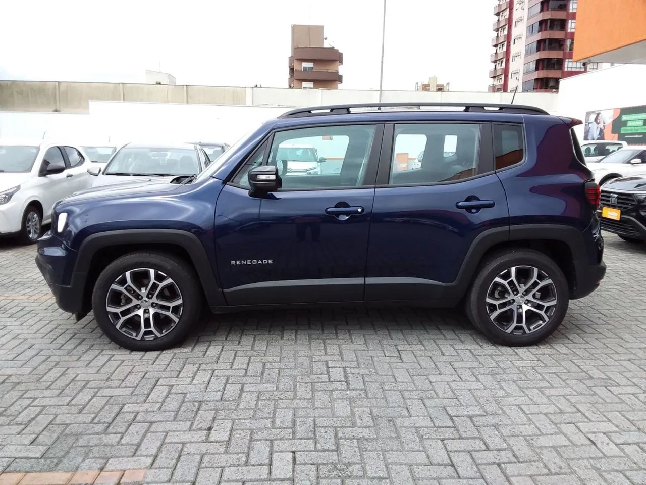 Jeep Renegade 2024 1.3 t270 turbo flex longitude at6 - Foto 3