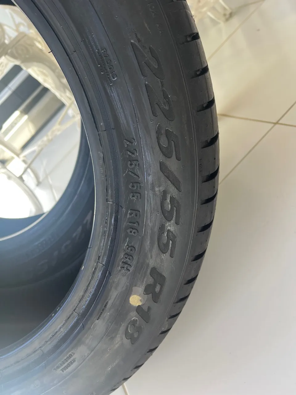 Pneus 225/55/18 Pirelli