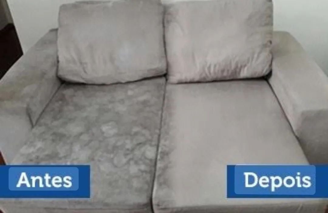 HIGIENIZAÇÃO DE ESTOFADOS  - Foto 2