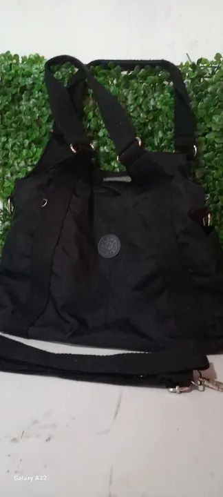 Bolsa Preta de Ombro